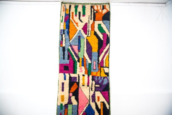 runner rug moroccan Colorful carpet ,Tuft Rug, sheepskin rug,Nordic Geometric Rug, modern rug, tufted rug,dada rug