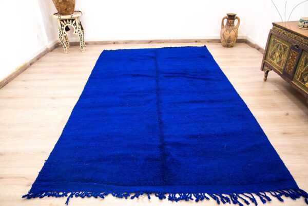 moroccan rug,Tuft Rug, sheepskin rug,Nordic minimalist Rug, modern rug, tufted rug,dada rug, blue berber rug, unicolor wool rug, blue arts