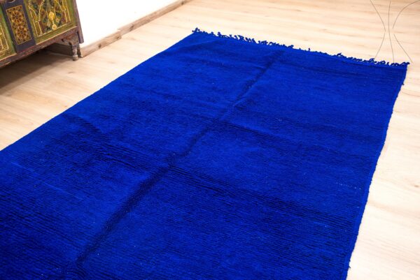 moroccan rug,Tuft Rug, sheepskin rug,Nordic minimalist Rug, modern rug, tufted rug,dada rug, blue berber rug, unicolor wool rug, blue arts