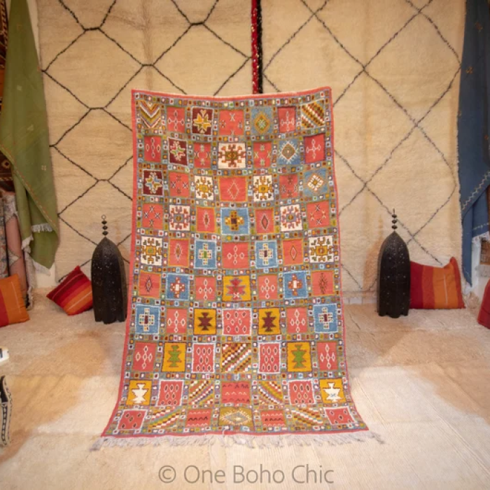 Vintage Moroccan Rug 10x6ft 3.1x1.97cm Old Morocco Carpet Thin Moroccan Rug Berber Azilal Rug Area Rug Floor Rug Home Decor 10 pksnnibtw9or2iqwje68467opartsa68crk63f9654 Berber carpet from Morocco