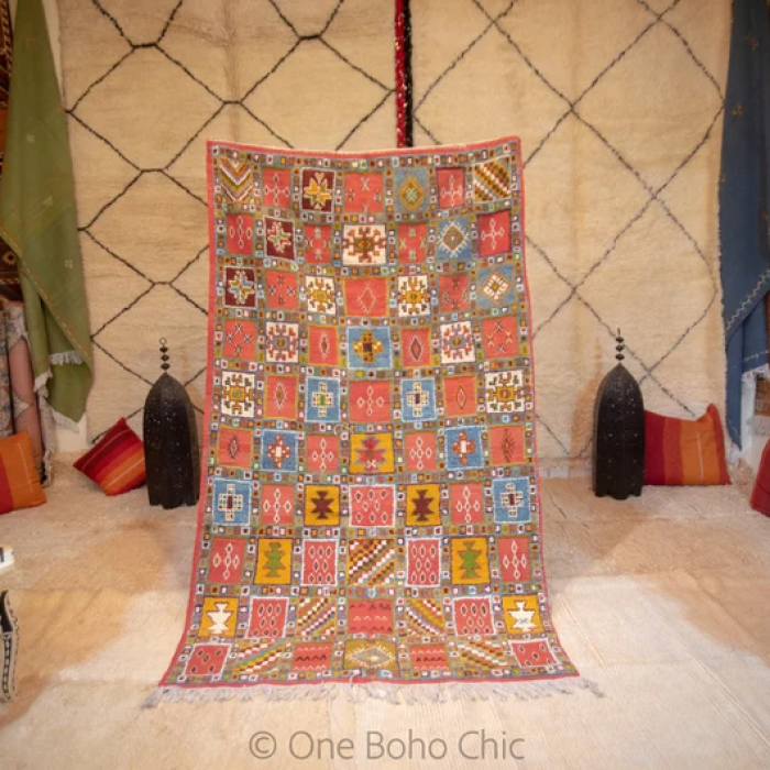 Berber carpet from Morocco Vintage Moroccan Rug 10x6ft 3.1x1.97cm Old Morocco Carpet Thin Moroccan Rug Berber Azilal Rug Area Rug Floor Rug Home Decor 10 pksnnibtw9or2iqwje68467opartsa68crk63f9654 Berber carpet from Morocco