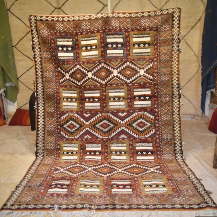 Vintage Moroccan Rug 10x6ft 3.1x1.97cm Old Morocco Carpet Thin Moroccan Rug Berber Azilal Rug Area Rug Floor Rug Home Decor 6 1 pksowvzbubt3kstxk0bthpyt4z3re8bpxde26byxqw Berber carpet from Morocco